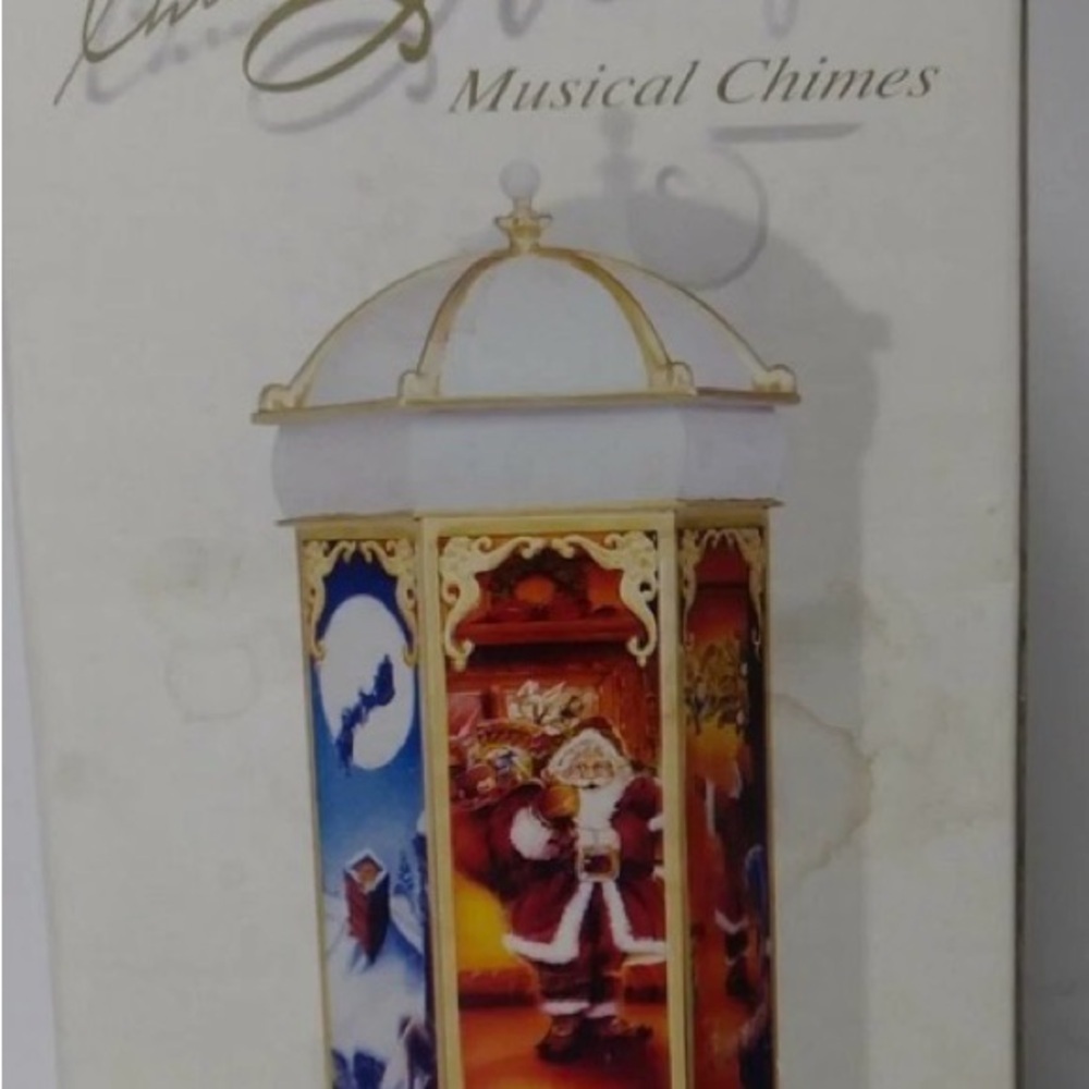 1997 Trendmasters Christmas Magic Musical  Carol Chimes story panels - Picture 2 of 4